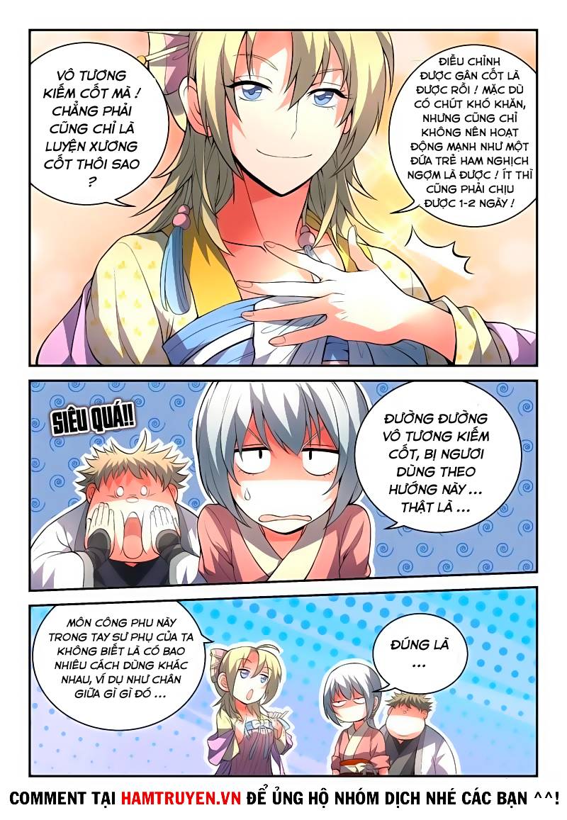 Tung Tiền Hữu Tọa Linh Kiếm Sơn Chap 94 - Next Chap 95