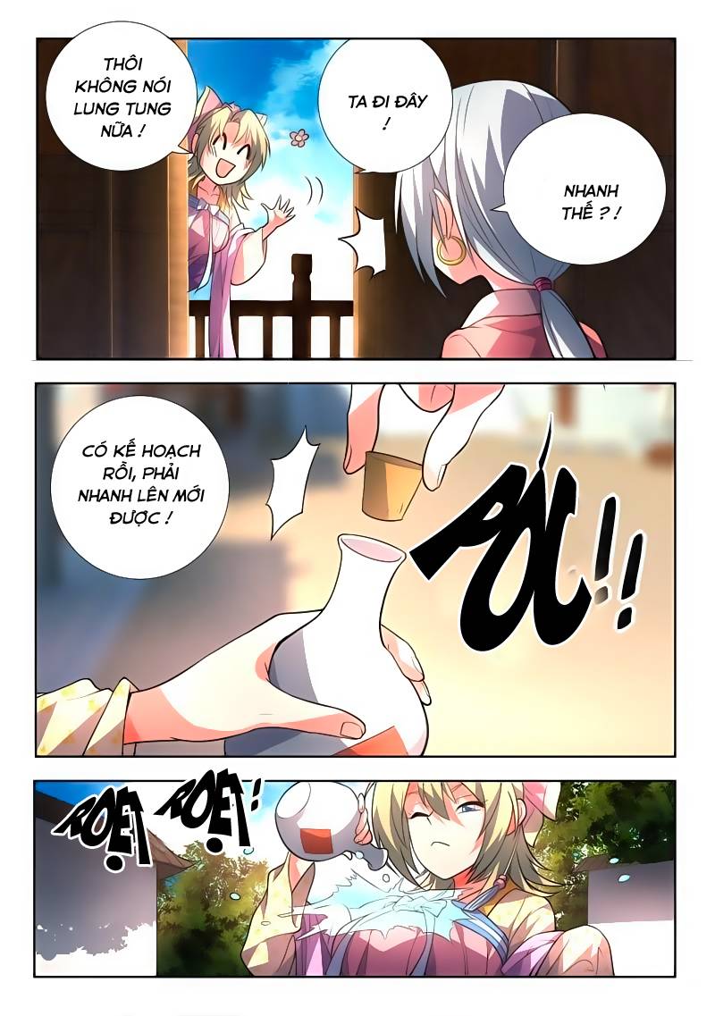 Tung Tiền Hữu Tọa Linh Kiếm Sơn Chap 94 - Next Chap 95