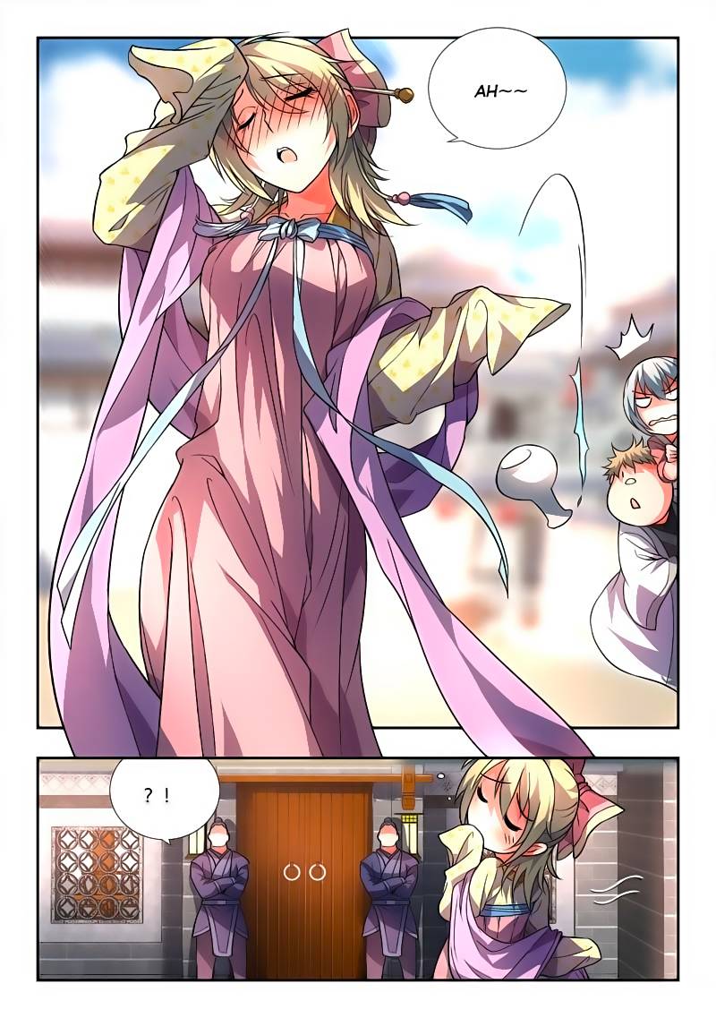 Tung Tiền Hữu Tọa Linh Kiếm Sơn Chap 94 - Next Chap 95