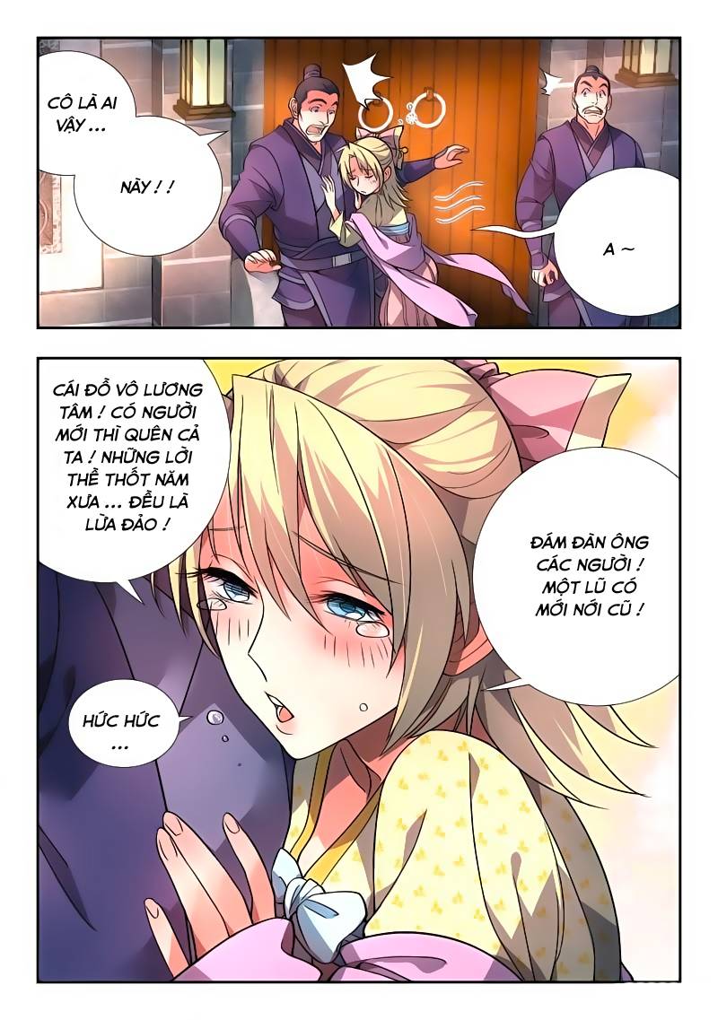 Tung Tiền Hữu Tọa Linh Kiếm Sơn Chap 94 - Next Chap 95