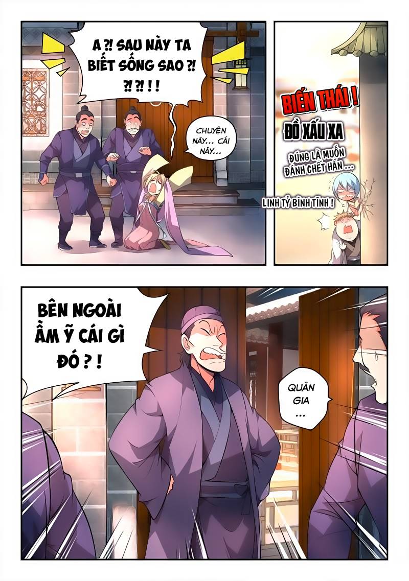 Tung Tiền Hữu Tọa Linh Kiếm Sơn Chap 94 - Next Chap 95