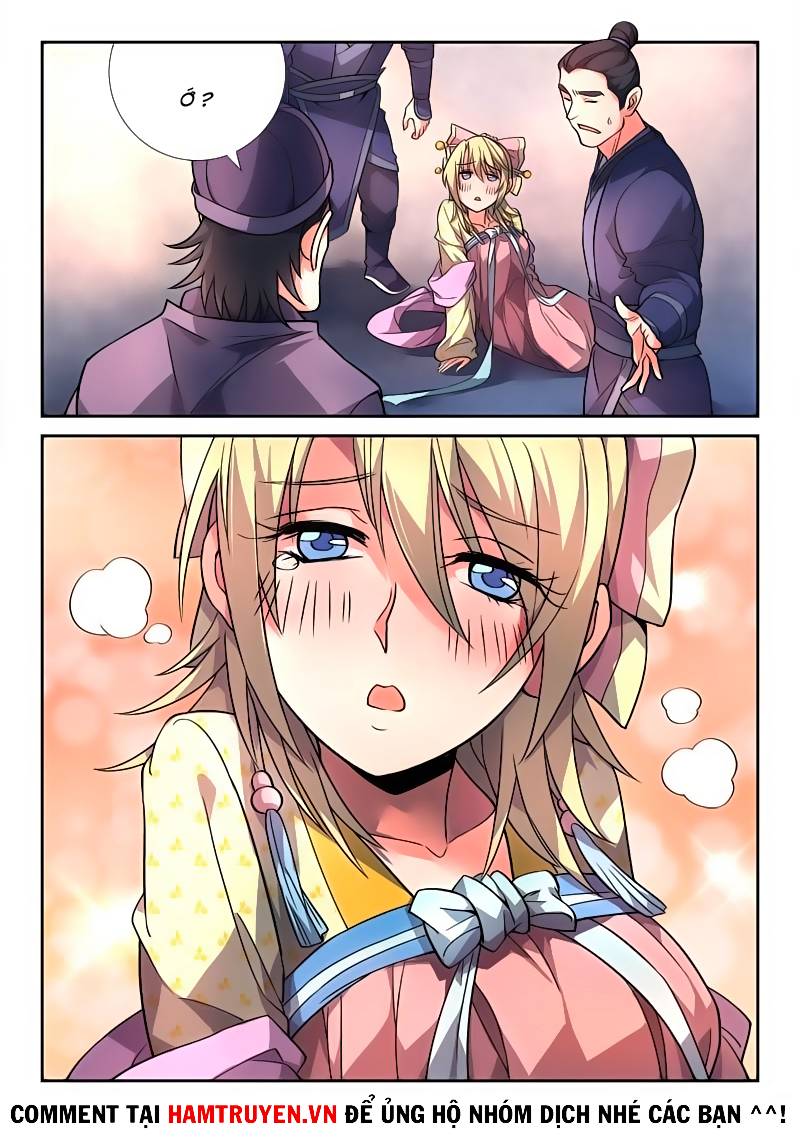 Tung Tiền Hữu Tọa Linh Kiếm Sơn Chap 94 - Next Chap 95