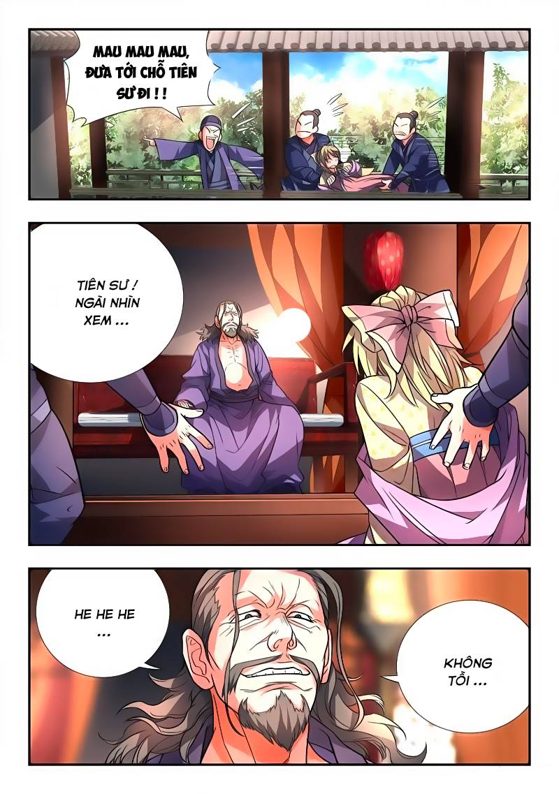 Tung Tiền Hữu Tọa Linh Kiếm Sơn Chap 94 - Next Chap 95