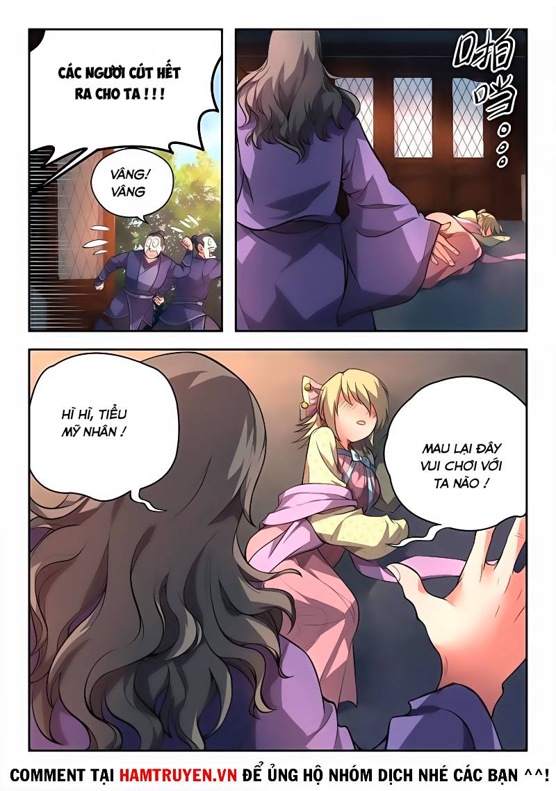 Tung Tiền Hữu Tọa Linh Kiếm Sơn Chap 94 - Next Chap 95