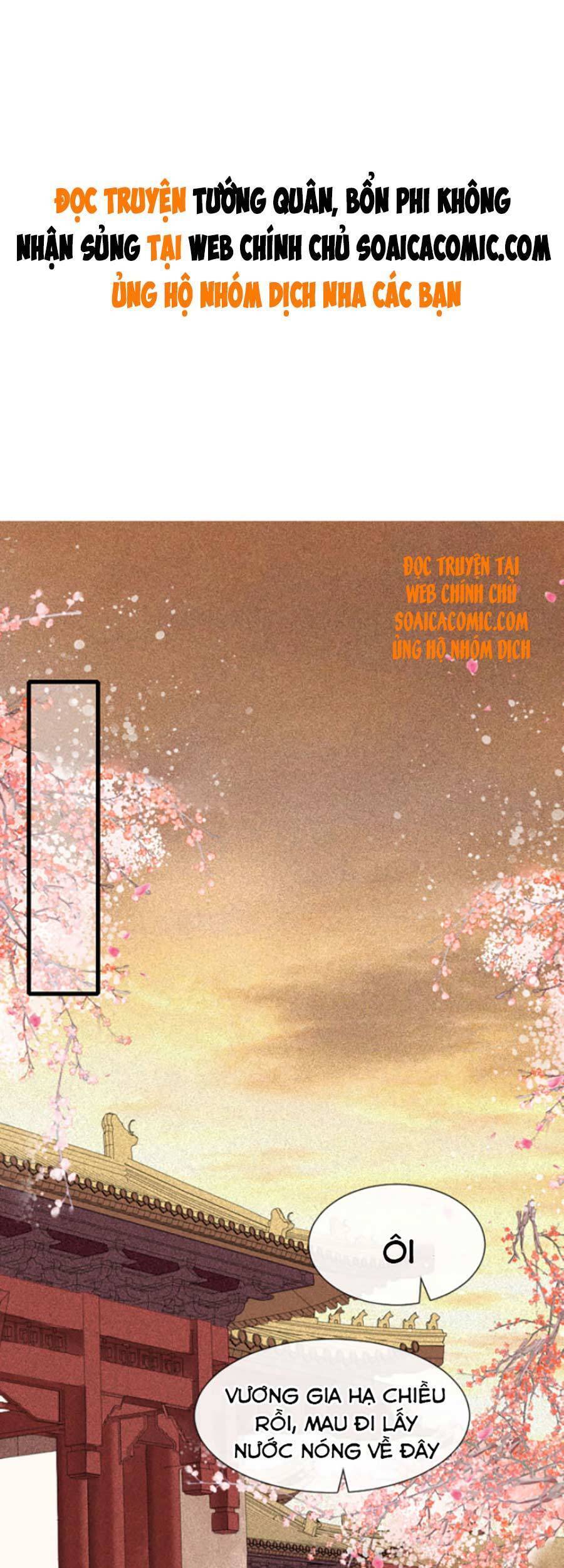 Tướng Quân, Bổn Phi Không Nhận Sủng Chap 9 - Next Chap 10