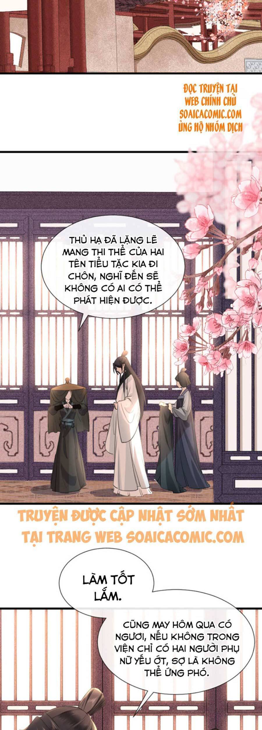 Tướng Quân, Bổn Phi Không Nhận Sủng Chap 9 - Next Chap 10