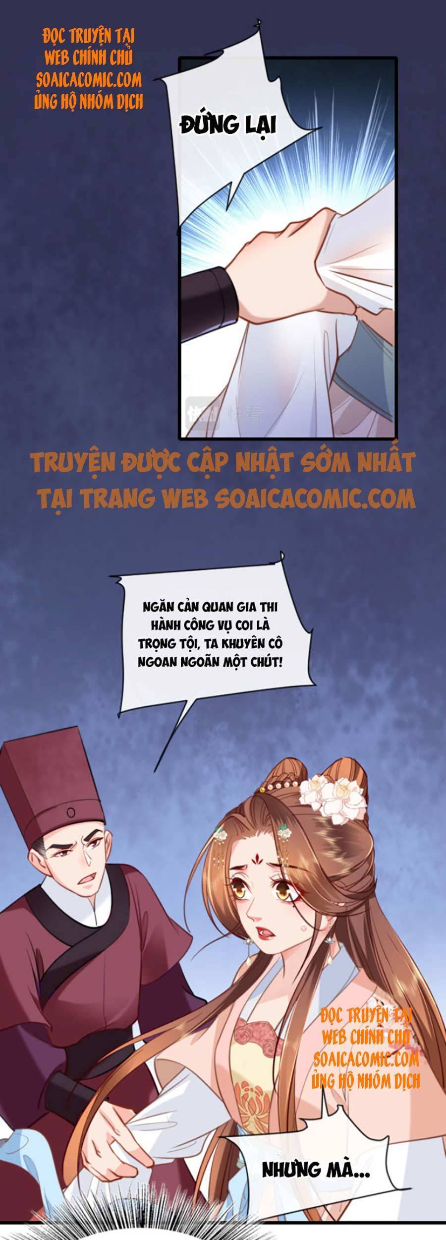 Tướng Quân, Bổn Phi Không Nhận Sủng Chap 9 - Next Chap 10