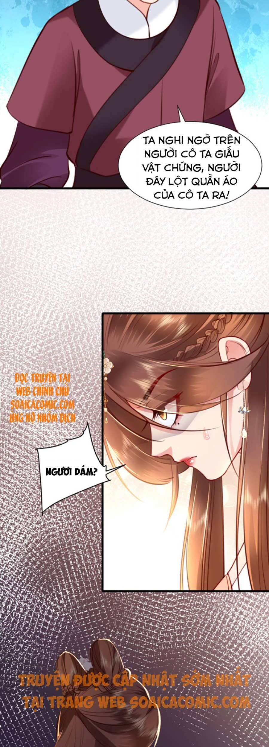 Tướng Quân, Bổn Phi Không Nhận Sủng Chap 9 - Next Chap 10