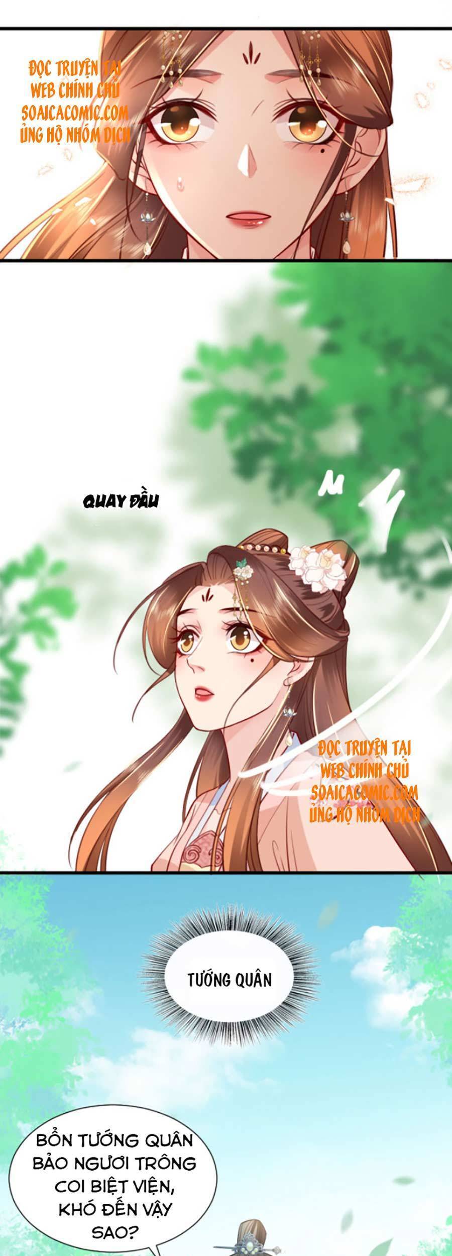 Tướng Quân, Bổn Phi Không Nhận Sủng Chap 9 - Next Chap 10