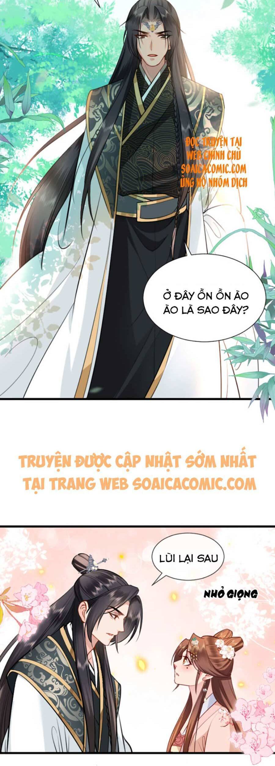 Tướng Quân, Bổn Phi Không Nhận Sủng Chap 9 - Next Chap 10
