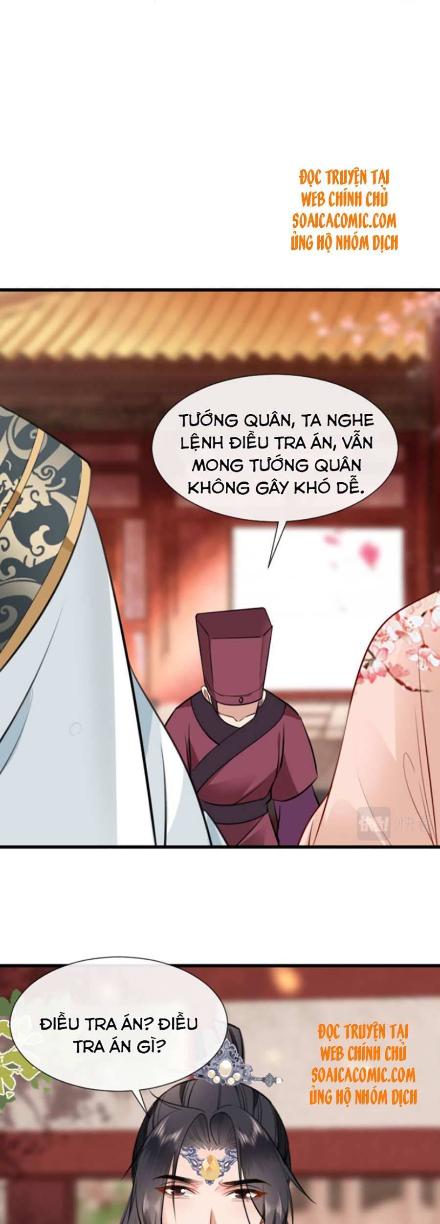 Tướng Quân, Bổn Phi Không Nhận Sủng Chap 9 - Next Chap 10