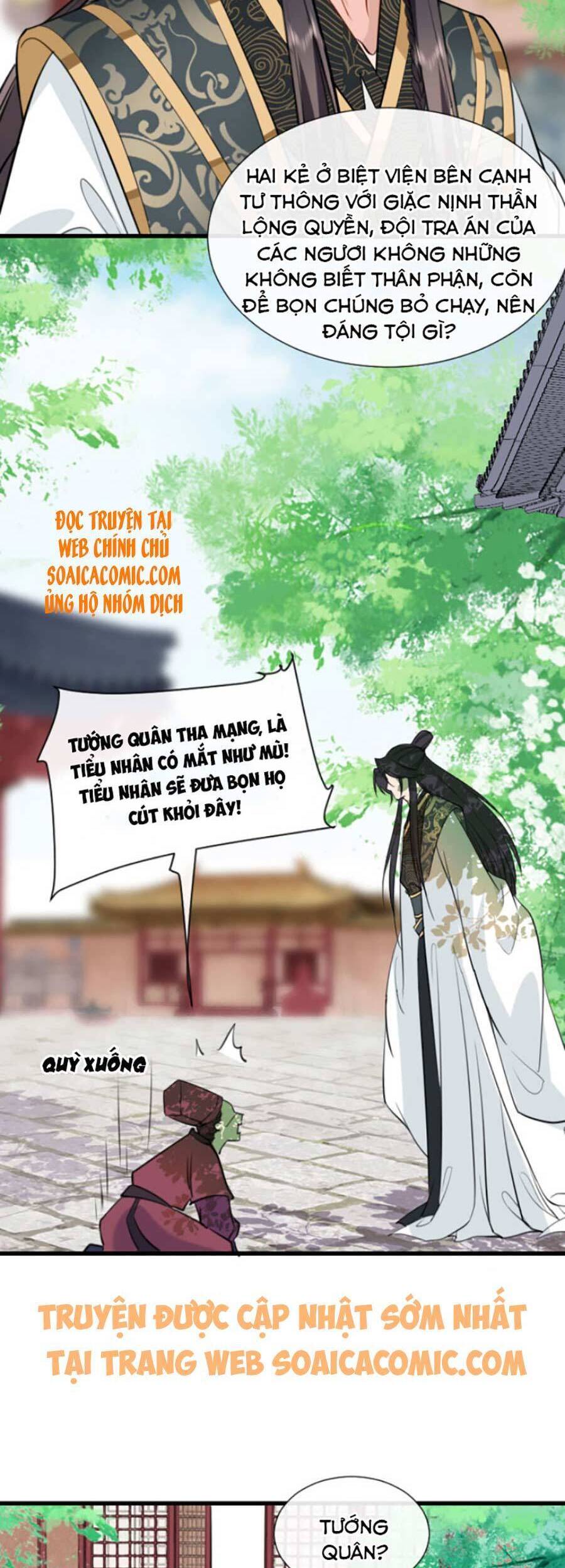 Tướng Quân, Bổn Phi Không Nhận Sủng Chap 9 - Next Chap 10