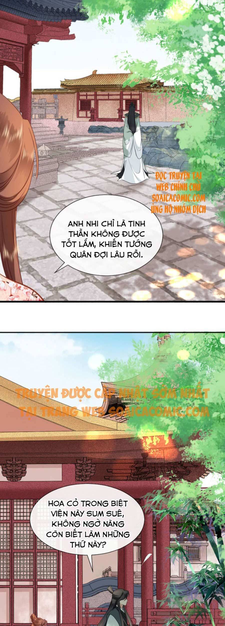 Tướng Quân, Bổn Phi Không Nhận Sủng Chap 9 - Next Chap 10