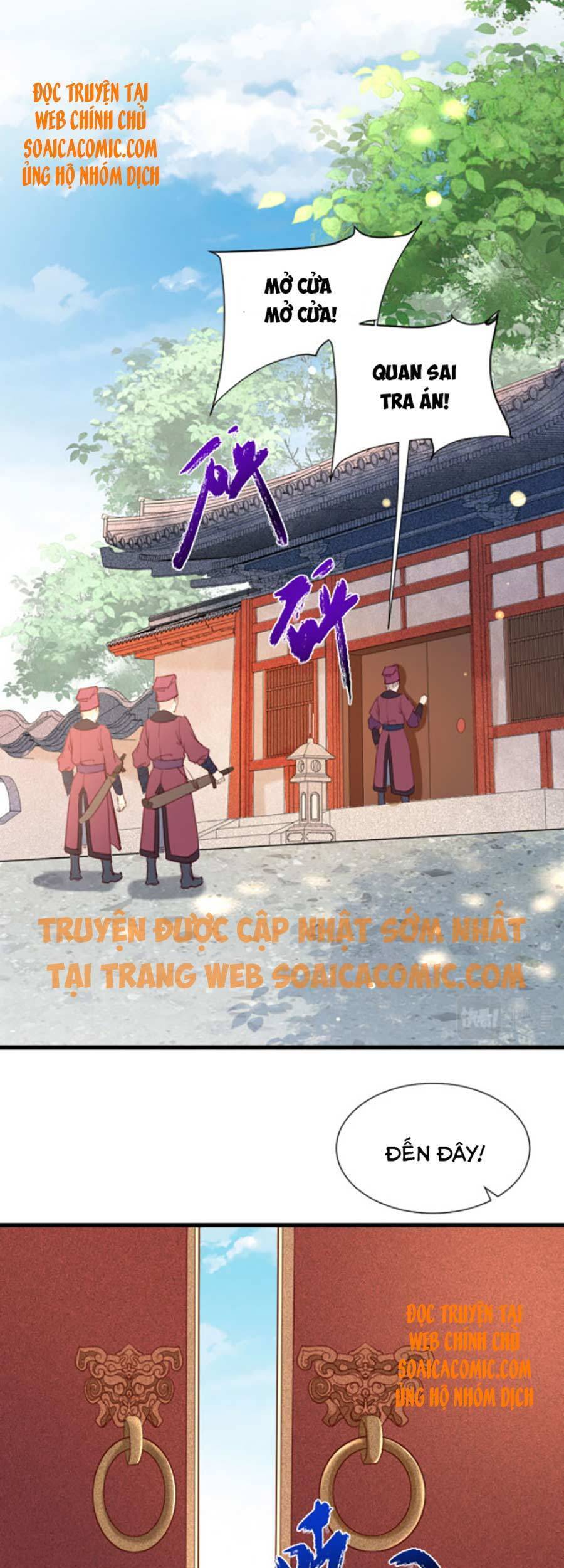 Tướng Quân, Bổn Phi Không Nhận Sủng Chap 9 - Next Chap 10