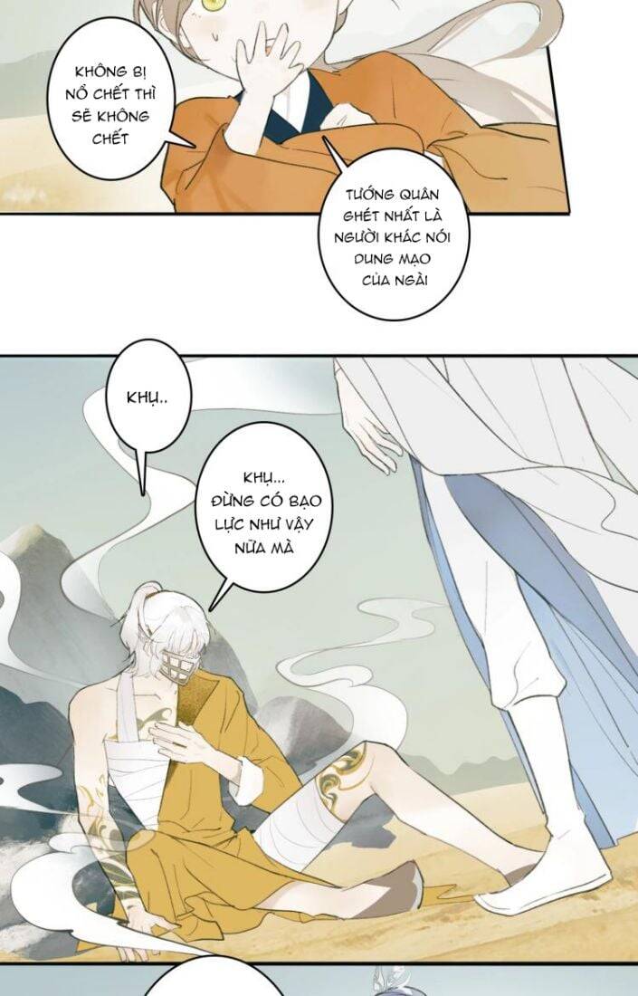 Tướng Quân, Cẩn Thận Chó Dữ Chap 15 - Next Chap 16