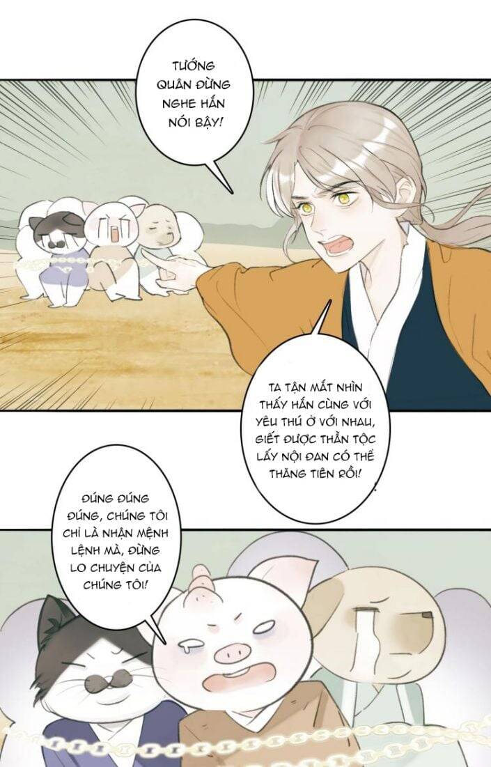 Tướng Quân, Cẩn Thận Chó Dữ Chap 15 - Next Chap 16
