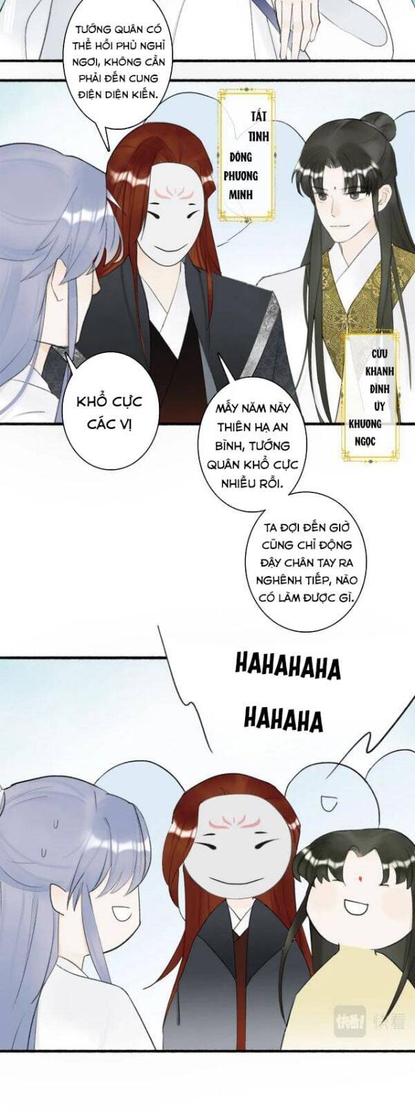 Tướng Quân, Cẩn Thận Chó Dữ Chap 4 - Next Chap 5
