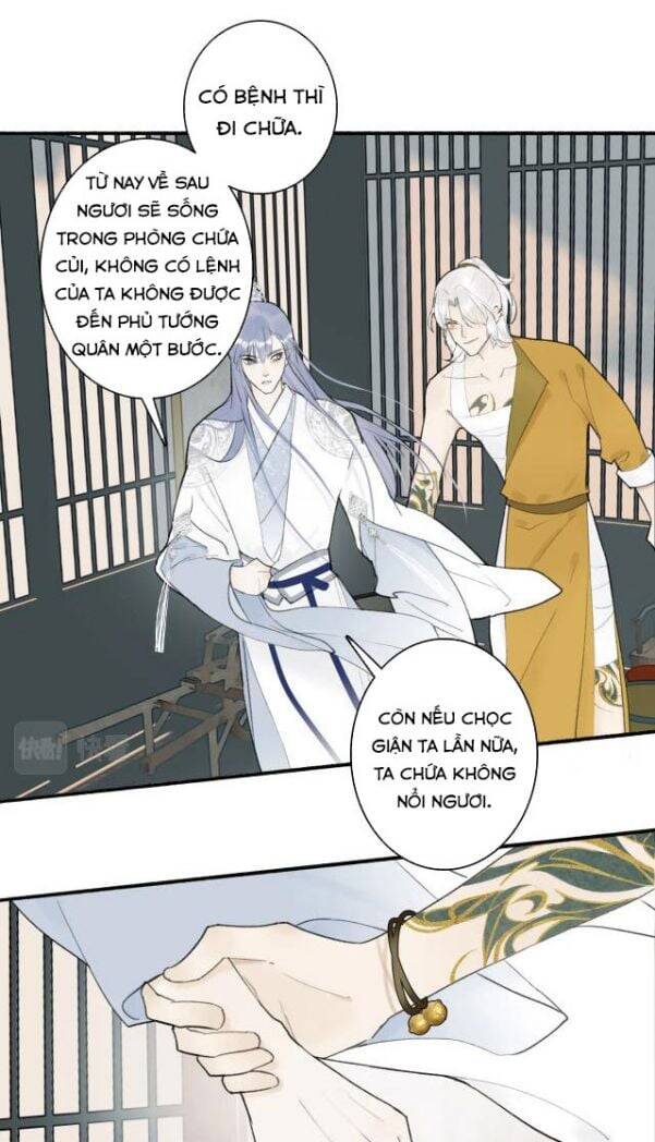 Tướng Quân, Cẩn Thận Chó Dữ Chap 4 - Next Chap 5