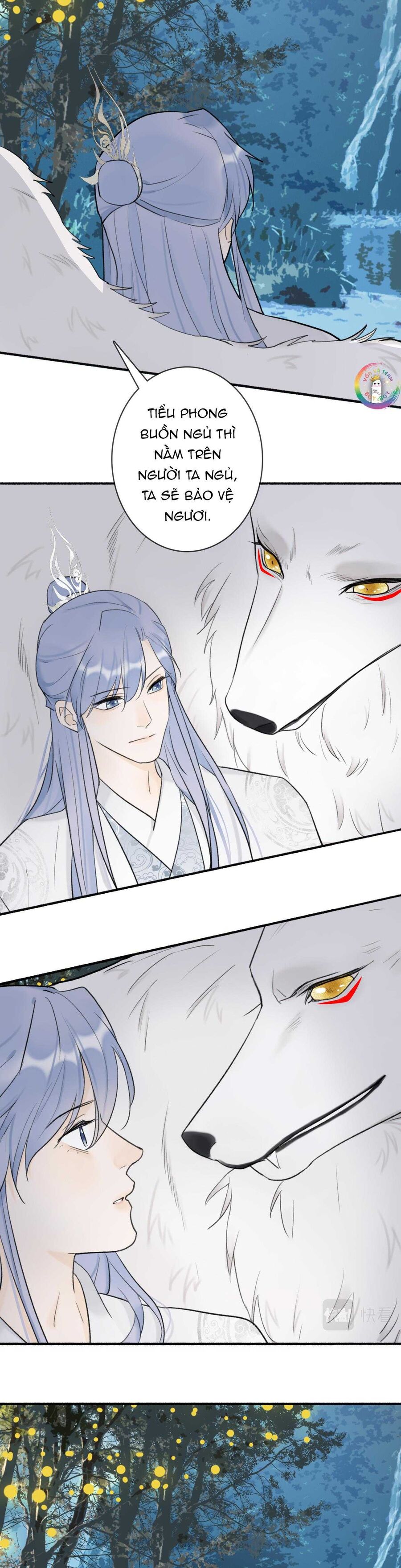 Tướng Quân, Cẩn Thận Chó Dữ Chap 53 - Next Chap 54