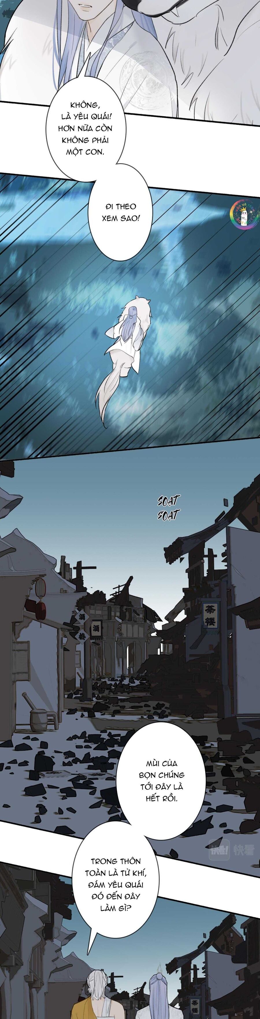 Tướng Quân, Cẩn Thận Chó Dữ Chap 53 - Next Chap 54