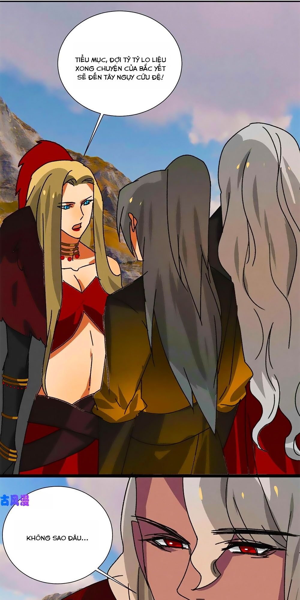 Tướng Quân Mời Lên Giường Chap 59 - Next Chap 60