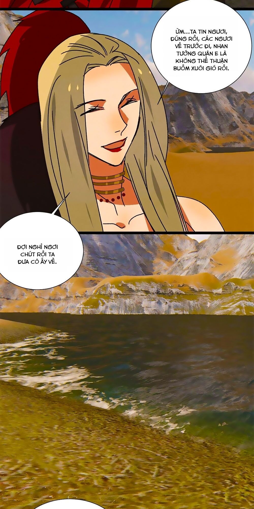 Tướng Quân Mời Lên Giường Chap 59 - Next Chap 60