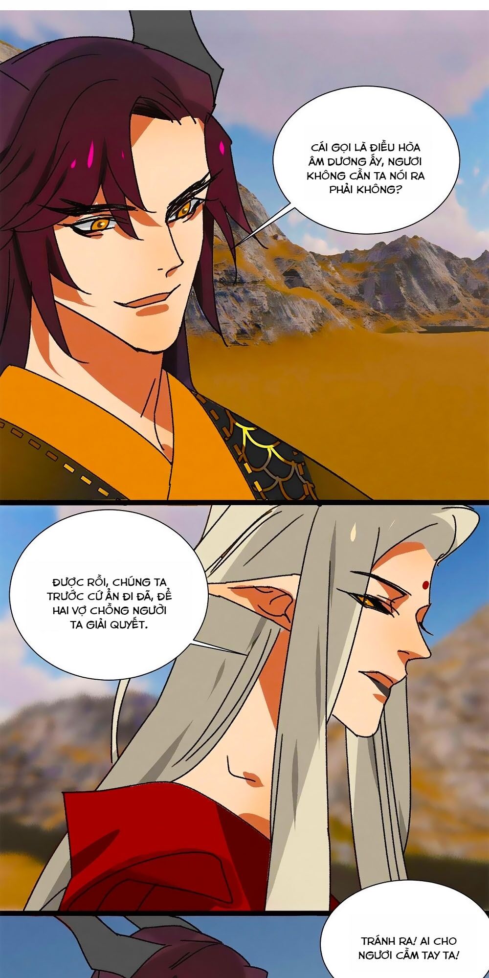 Tướng Quân Mời Lên Giường Chap 59 - Next Chap 60