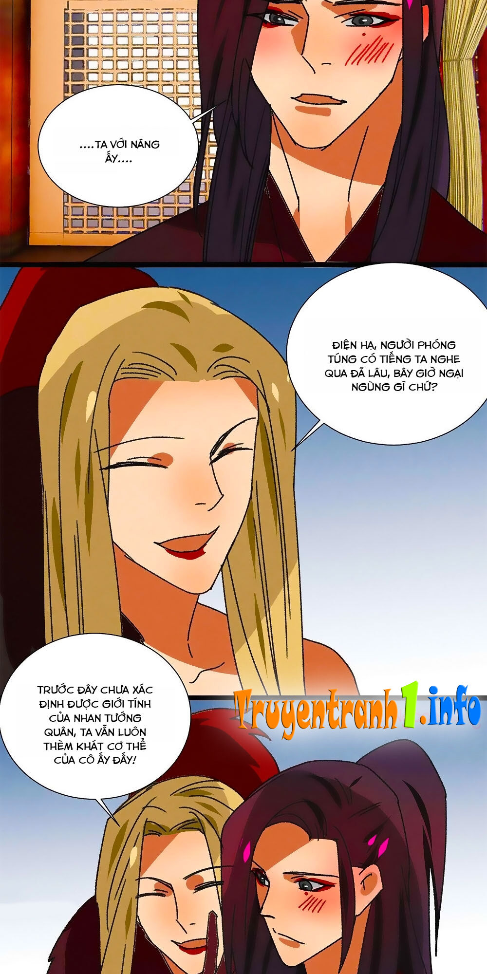 Tướng Quân Mời Lên Giường Chap 59 - Next Chap 60