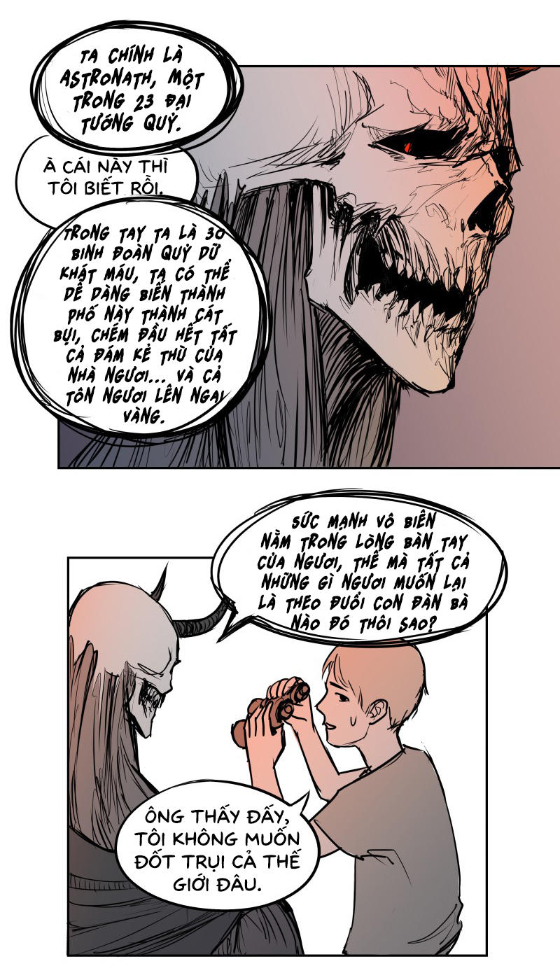 Tướng Quỷ Dạy Yêu Chap 3 - Next Chap 4