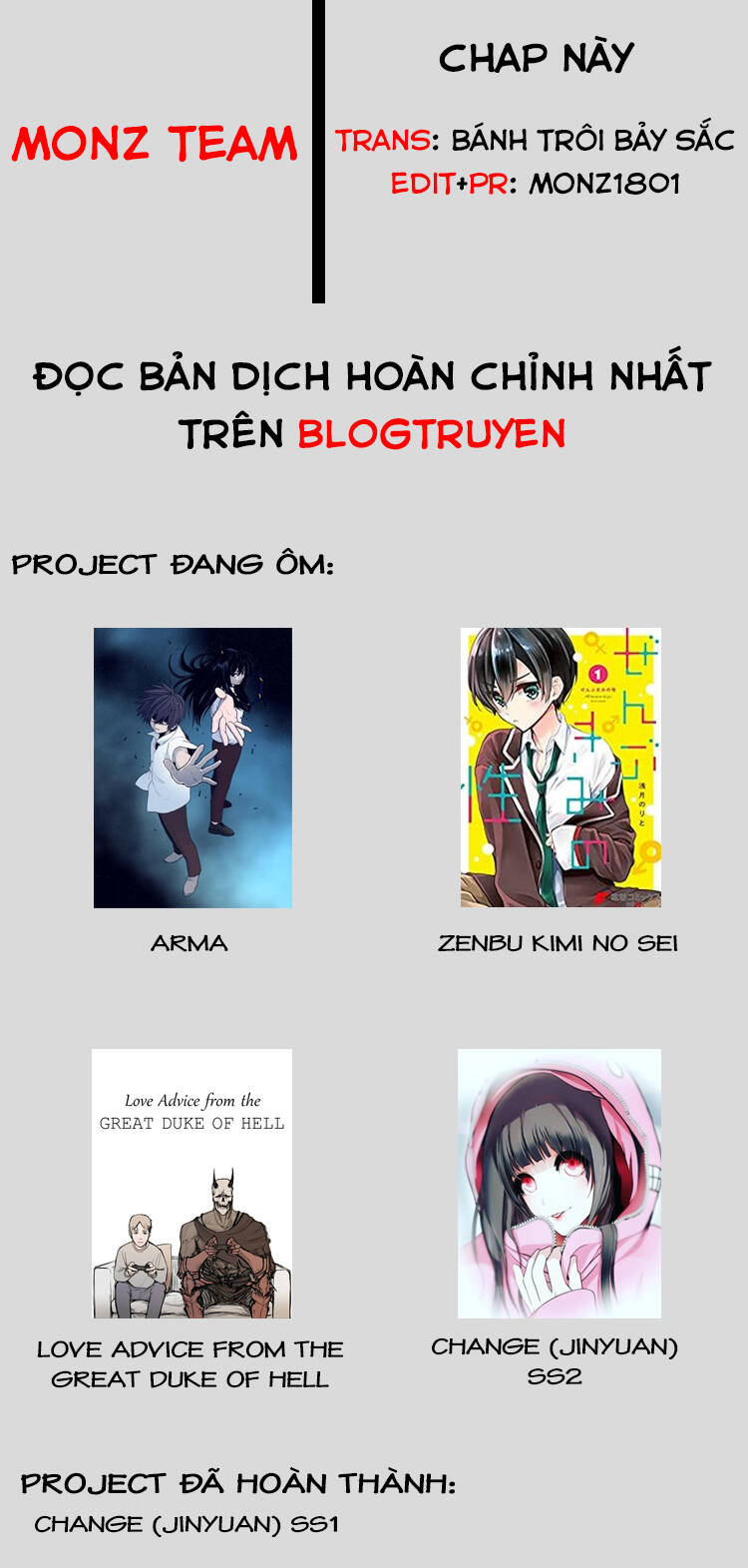 Tướng Quỷ Dạy Yêu Chap 78 - Next Chap 79
