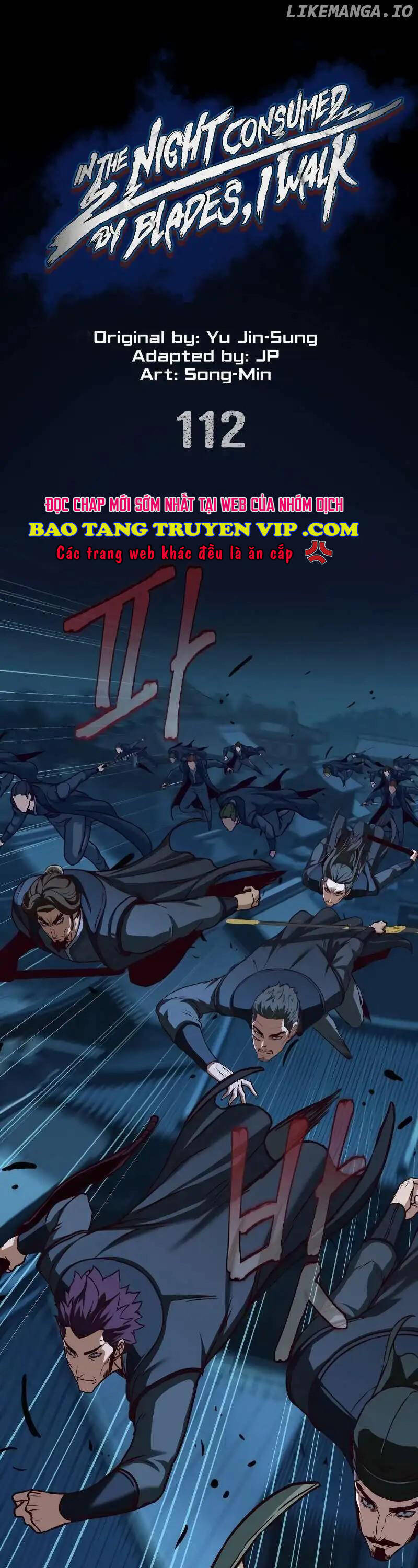Túy Kiếm Dạ Hành Chap 112 - Next Chap 113