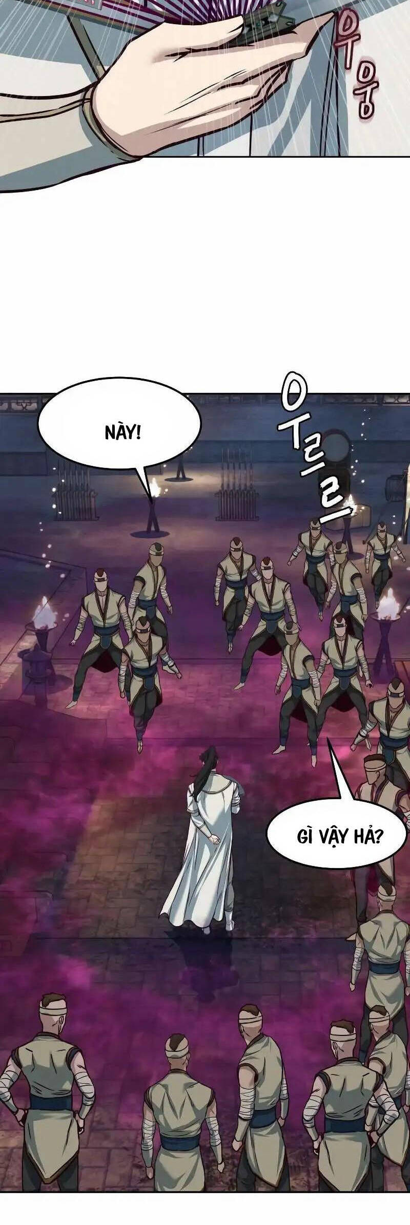 Túy Kiếm Dạ Hành Chap 112 - Next Chap 113