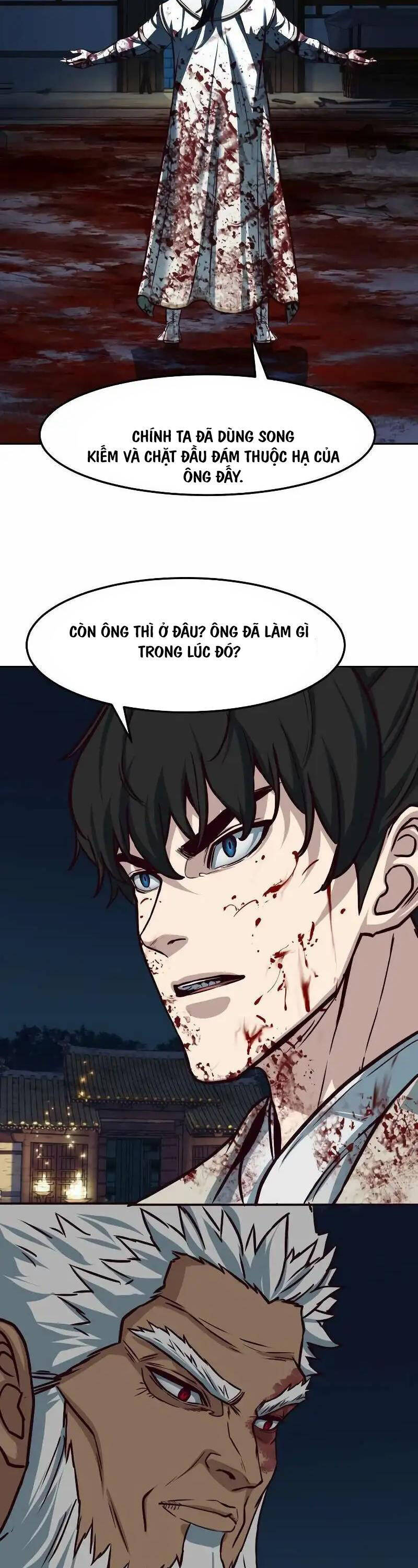 Túy Kiếm Dạ Hành Chap 112 - Next Chap 113