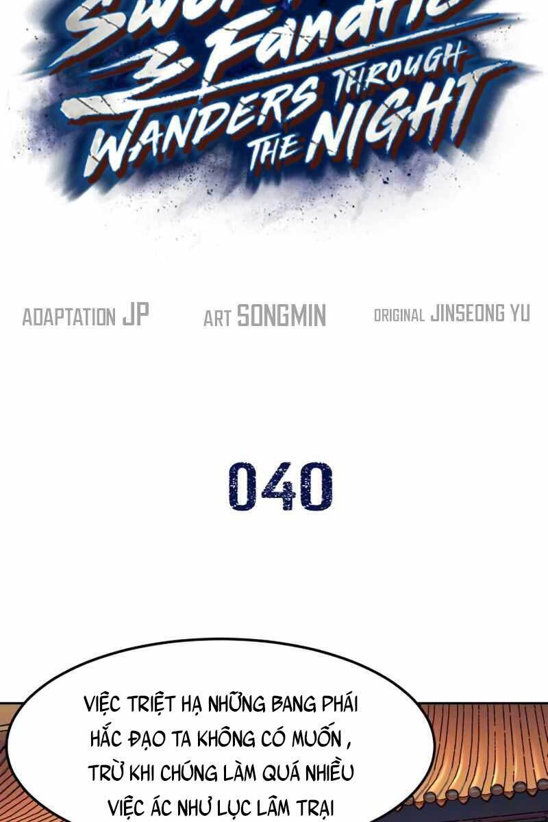 Túy Kiếm Dạ Hành Chap 40 - Next Chap 41