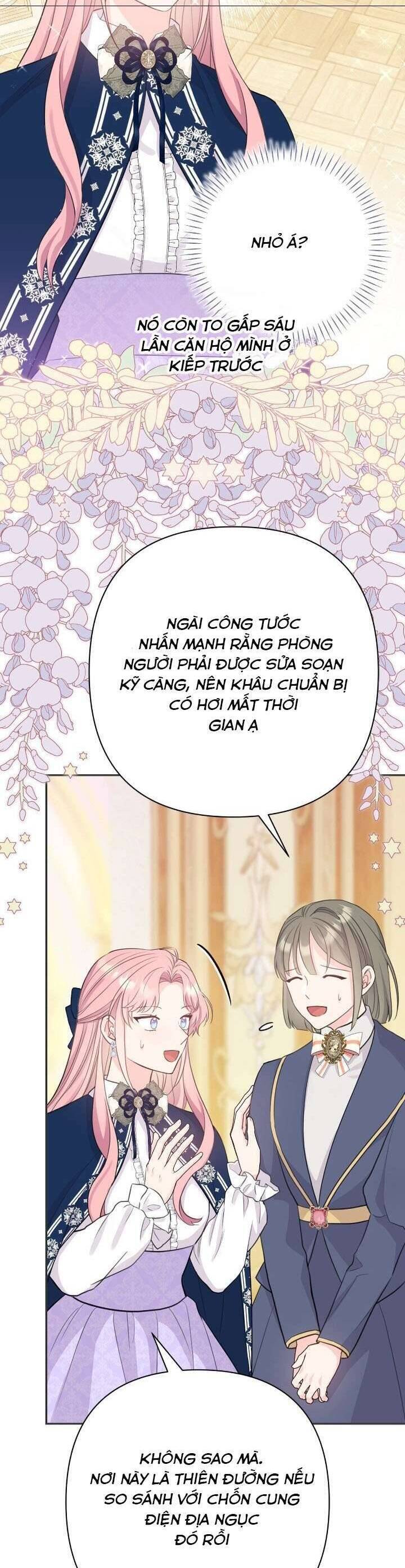 Tuy Là Hoàng Hậu, Nhưng Tôi Muốn Né Hoàng Đế Chap 12 - Next Chap 13