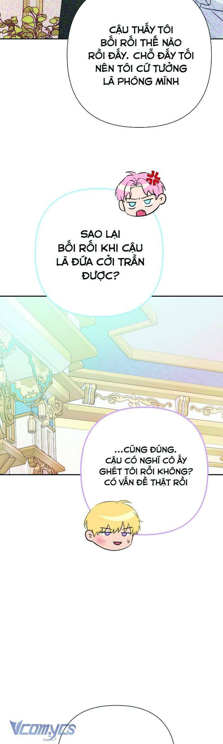 Tuy Là Hoàng Hậu, Nhưng Tôi Muốn Né Hoàng Đế Chap 13 - Next Chap 14