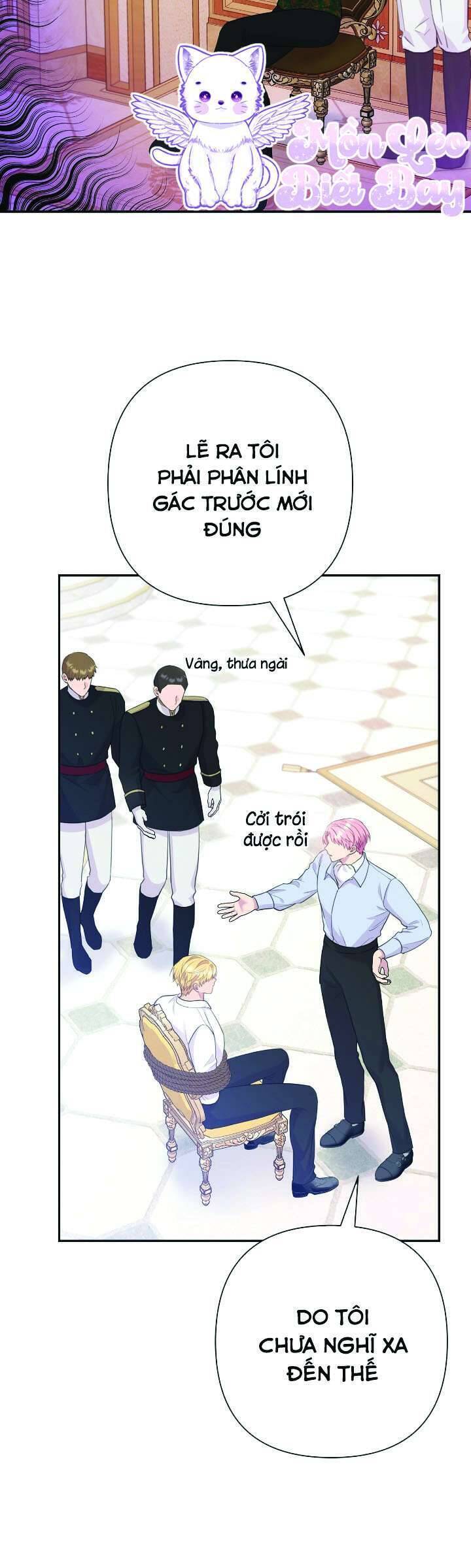 Tuy Là Hoàng Hậu, Nhưng Tôi Muốn Né Hoàng Đế Chap 13 - Next Chap 14