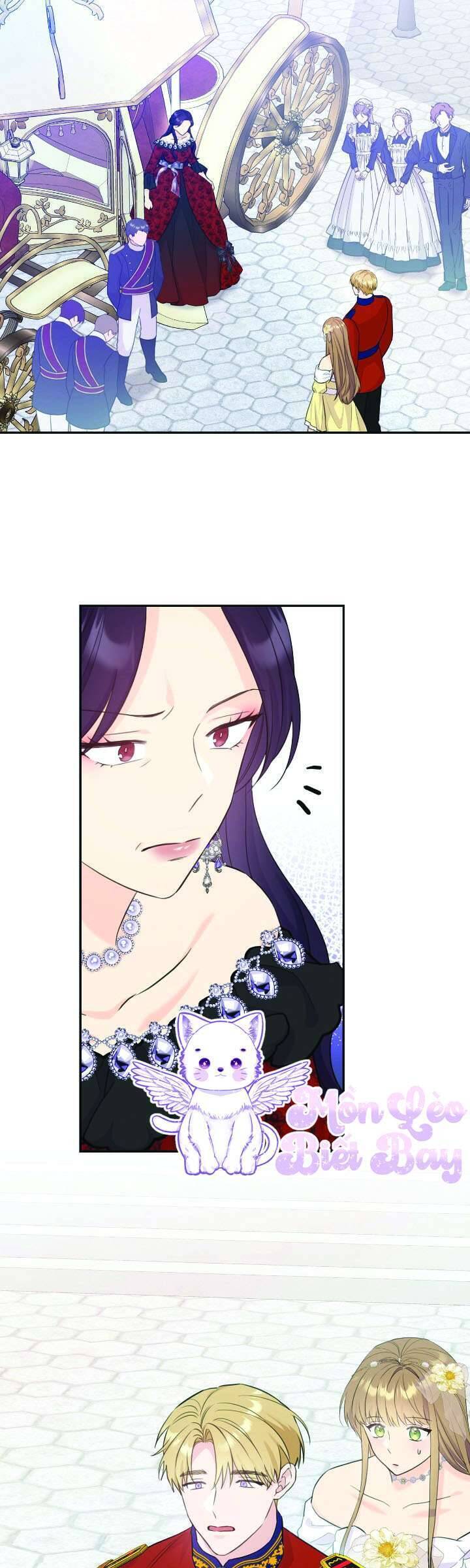 Tuy Là Hoàng Hậu, Nhưng Tôi Muốn Né Hoàng Đế Chap 13 - Next Chap 14