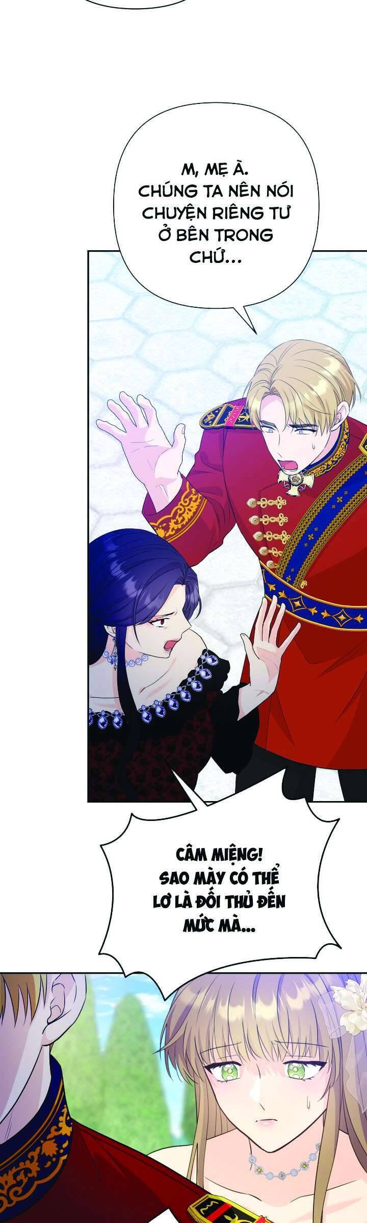 Tuy Là Hoàng Hậu, Nhưng Tôi Muốn Né Hoàng Đế Chap 13 - Next Chap 14
