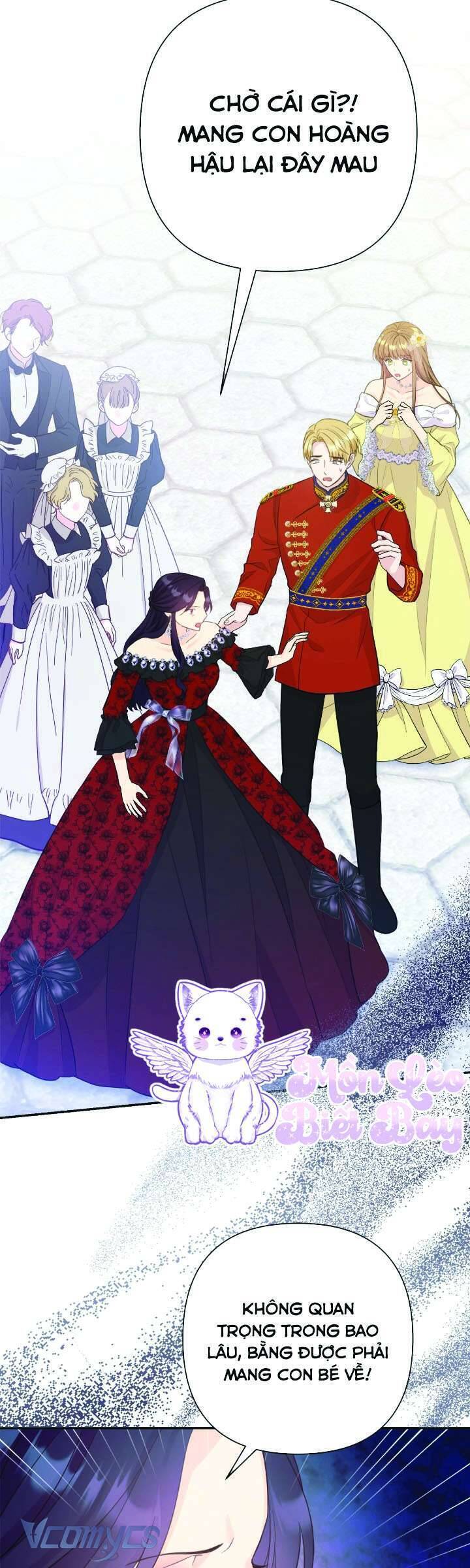 Tuy Là Hoàng Hậu, Nhưng Tôi Muốn Né Hoàng Đế Chap 13 - Next Chap 14