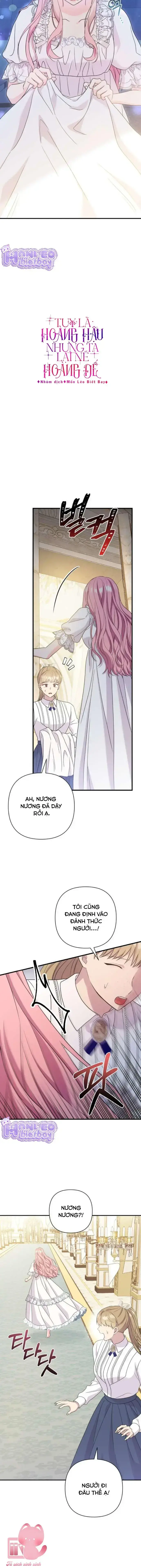 Tuy Là Hoàng Hậu, Nhưng Tôi Muốn Né Hoàng Đế Chap 47 - Next Chap 48