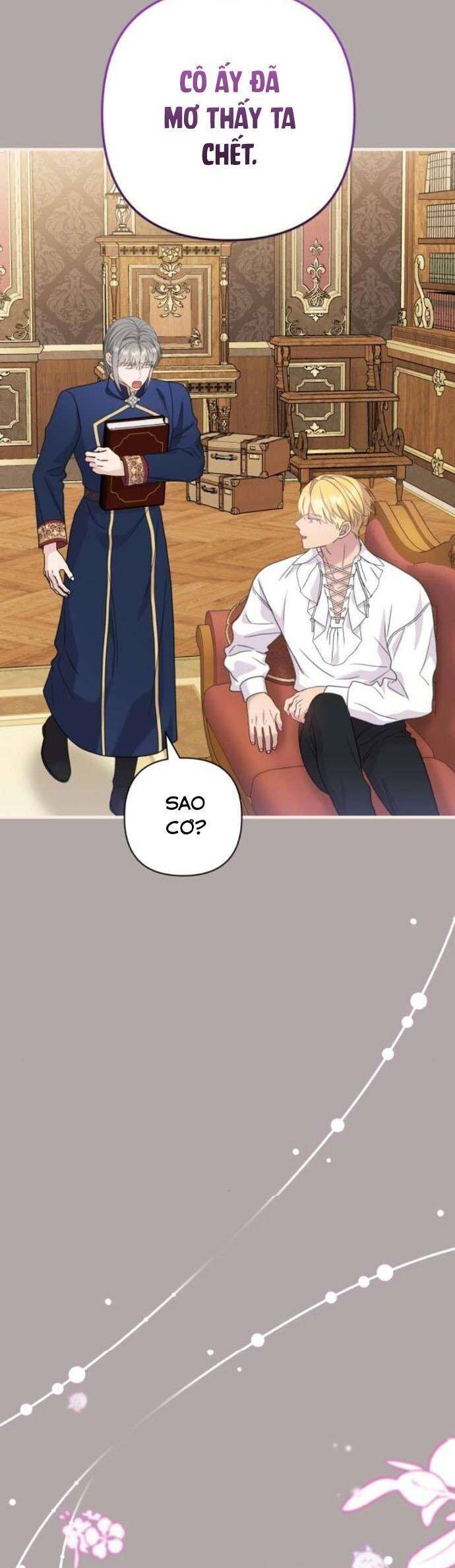 Tuy Là Hoàng Hậu, Nhưng Tôi Muốn Né Hoàng Đế Chap 48 - Next Chap 49