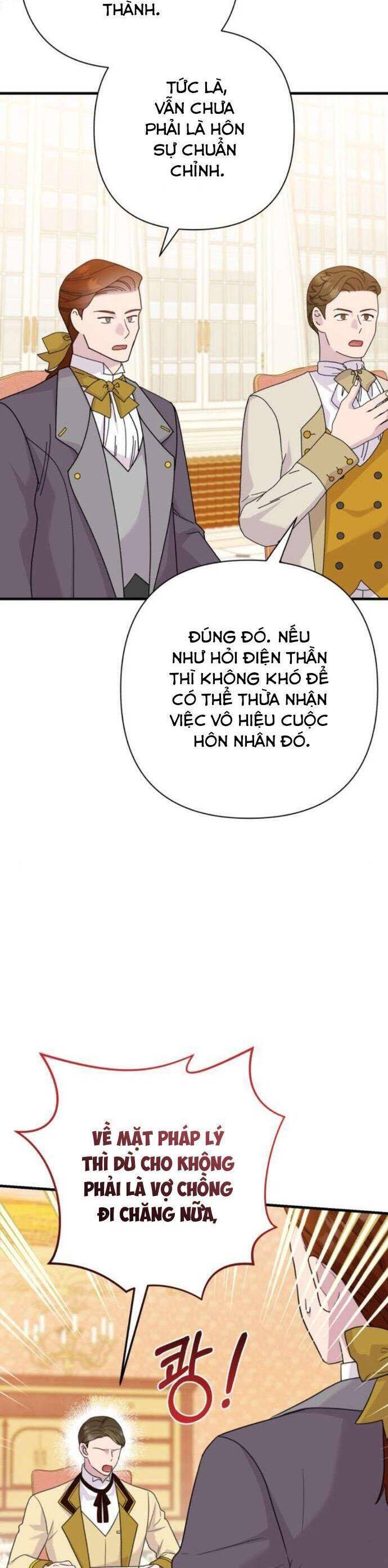 Tuy Là Hoàng Hậu, Nhưng Tôi Muốn Né Hoàng Đế Chap 48 - Next Chap 49