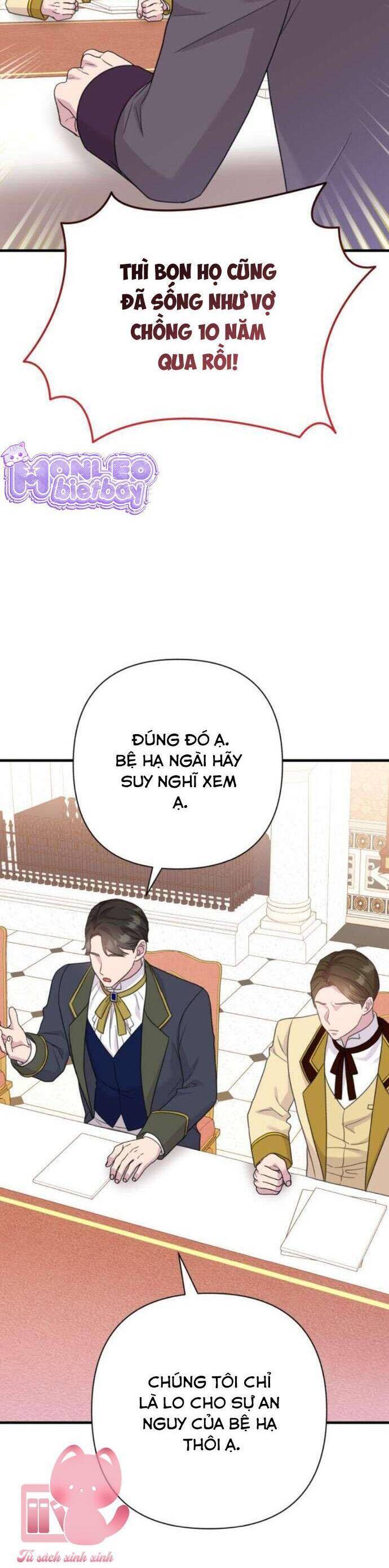 Tuy Là Hoàng Hậu, Nhưng Tôi Muốn Né Hoàng Đế Chap 48 - Next Chap 49