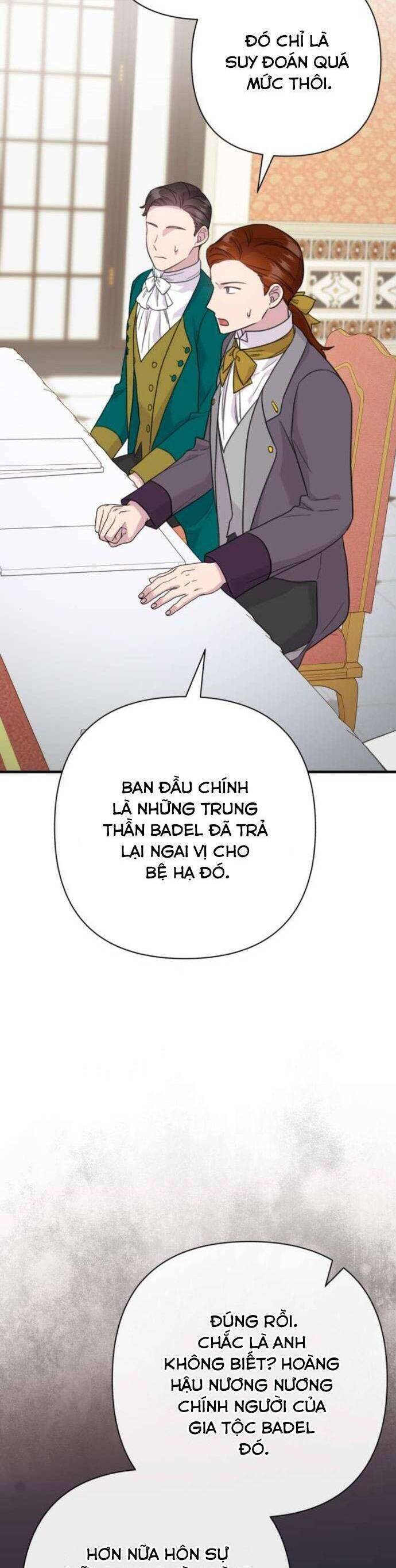 Tuy Là Hoàng Hậu, Nhưng Tôi Muốn Né Hoàng Đế Chap 48 - Next Chap 49