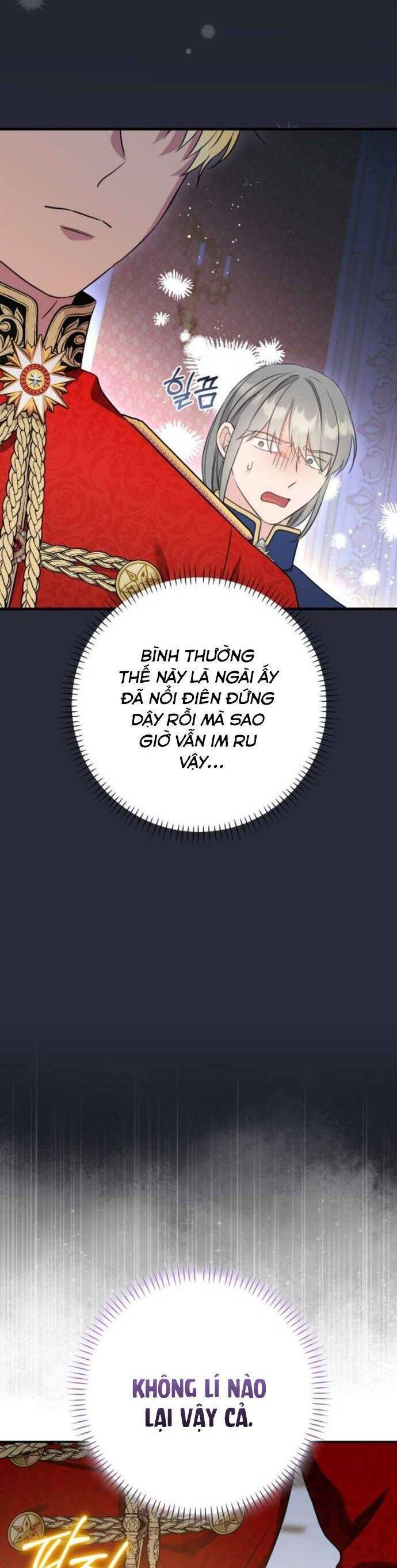 Tuy Là Hoàng Hậu, Nhưng Tôi Muốn Né Hoàng Đế Chap 48 - Next Chap 49