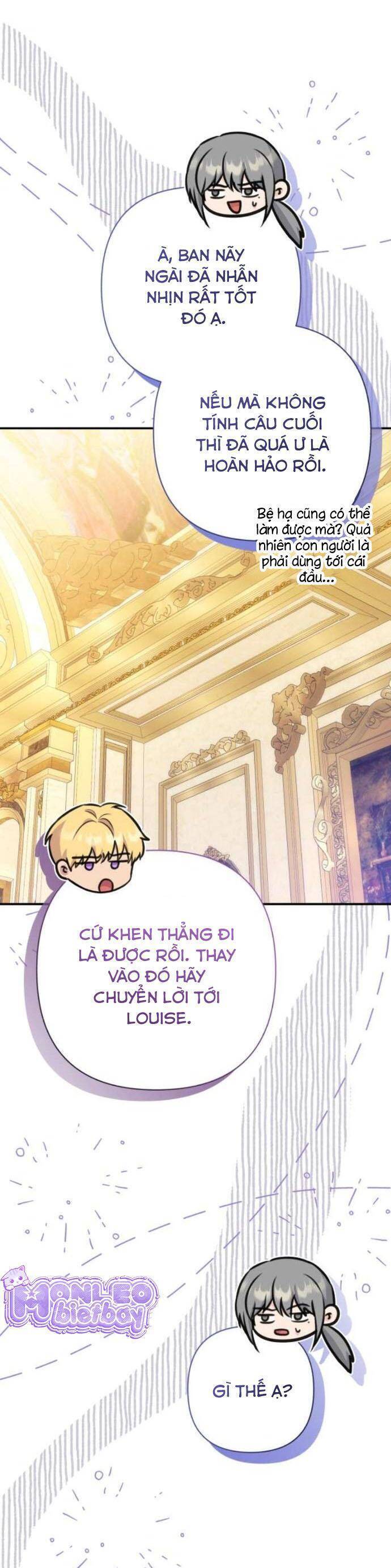 Tuy Là Hoàng Hậu, Nhưng Tôi Muốn Né Hoàng Đế Chap 49 - Next Chap 50
