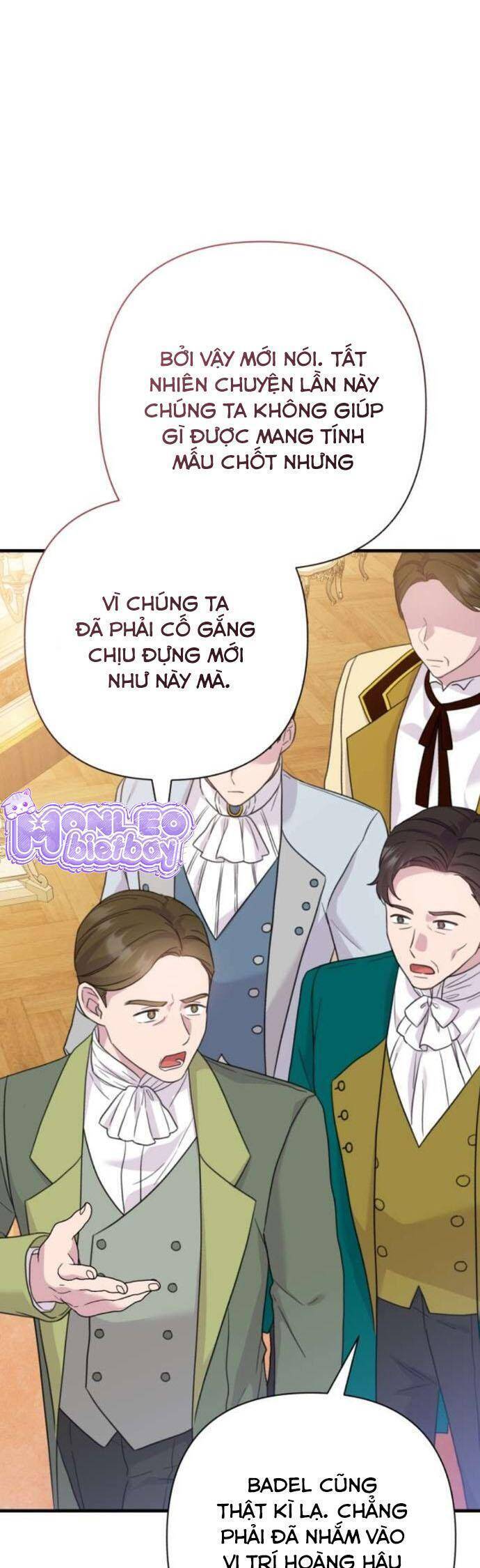 Tuy Là Hoàng Hậu, Nhưng Tôi Muốn Né Hoàng Đế Chap 49 - Next Chap 50