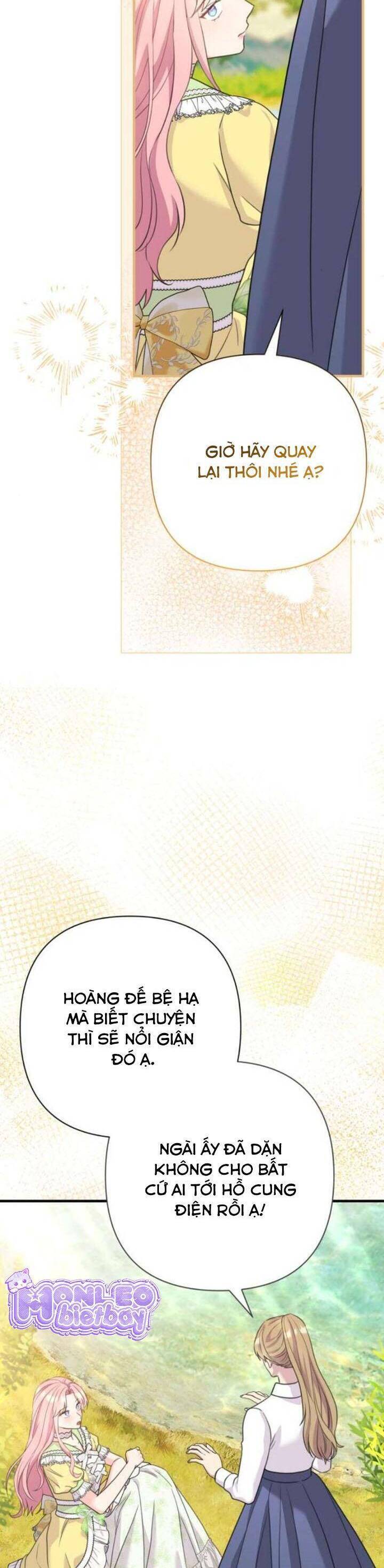 Tuy Là Hoàng Hậu, Nhưng Tôi Muốn Né Hoàng Đế Chap 50 - Next Chap 51