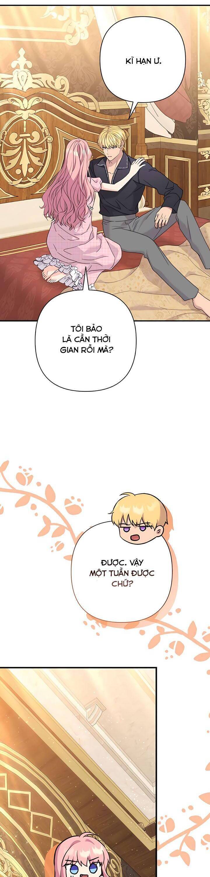 Tuy Là Hoàng Hậu, Nhưng Tôi Muốn Né Hoàng Đế Chap 53 - Next Chap 54